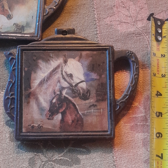 Equestrian Art Framed Set - Picture 2 of 7